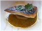 mackerel with kombu braised daikon